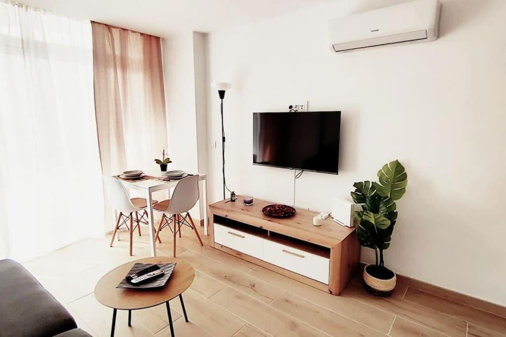 Pequeno, Centrico Y Acogedor 4Th Apartment ปลายา เดล อิงเกลส ภายนอก รูปภาพ