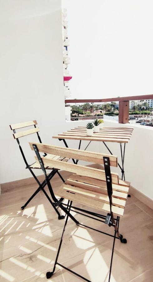 Pequeno, Centrico Y Acogedor 4Th Apartment ปลายา เดล อิงเกลส ภายนอก รูปภาพ