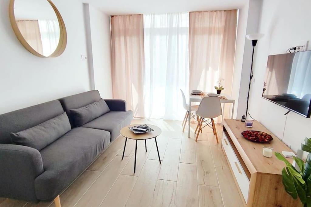 Pequeno, Centrico Y Acogedor 4Th Apartment ปลายา เดล อิงเกลส ภายนอก รูปภาพ