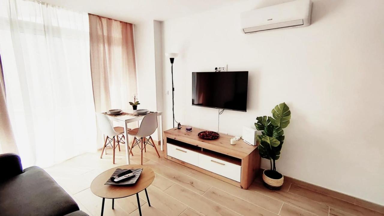Pequeno, Centrico Y Acogedor 4Th Apartment ปลายา เดล อิงเกลส ภายนอก รูปภาพ