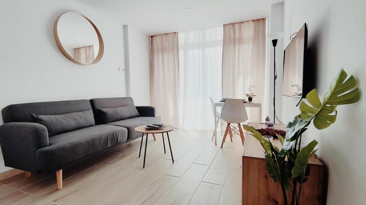 Pequeno, Centrico Y Acogedor 4Th Apartment ปลายา เดล อิงเกลส ภายนอก รูปภาพ